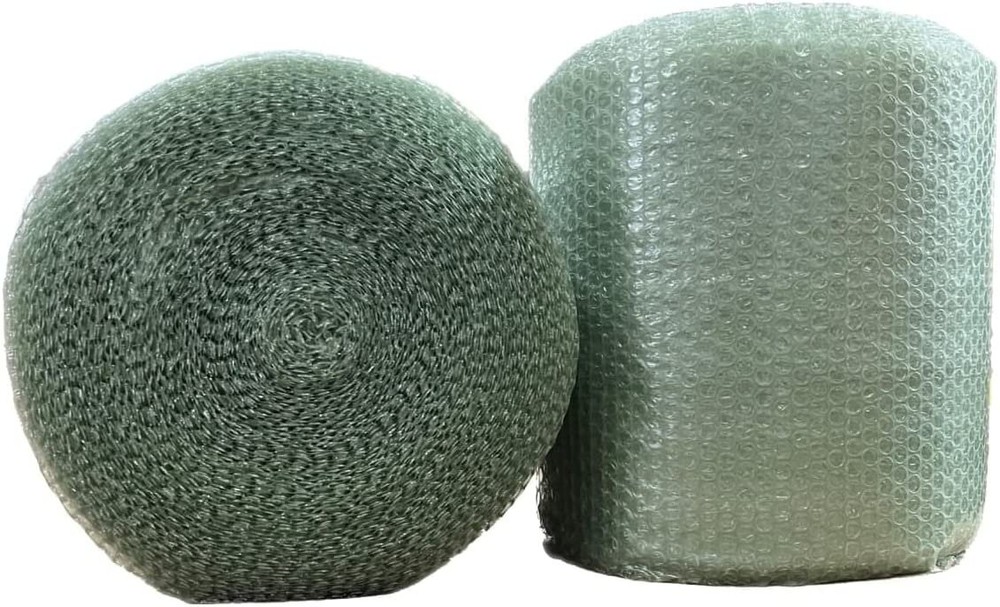 3/16″ Small Bubble Cushioning Wrap Recycled Roll 250′ x 12″ 250FT Perf 12″