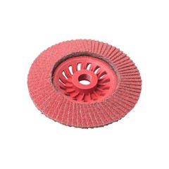 10Pcs 4-1/2″ Ceramic Grain Flap Sanding Disc for Stainless Steel, Sheet Metal