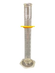 KIMBLE KIMAX Glass 100mL Class A Certified TD White Graduated Cylinder 20026-100