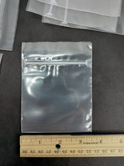 100 – 3.5″ x 3.5″ Zip Seal Reclosable 4Mil Top Lock Bags Heavy Duty Top Lock