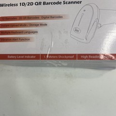 TERA HW0002 2D Wireless Barcode Scanner – Orange