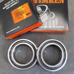 2Pcs New Super Precision Bearing for 2MM9110WIDUL Timken Fafnir 2MM9110WI DUL
