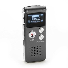 Digital Voice Audio Recorder 8GB for Lectures Meetings Interviews