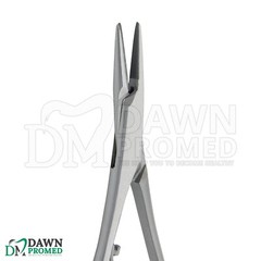 TC Tip Mathieu Ligature Elastic Placing Plier 5.5″ Orthodontic Inst German Grade