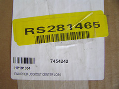 Lockout Tagout Station LOS4 from NMC National Marker Company LOTO Center Kit