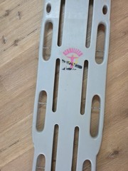 STABILIZER, DESIGN PRICIPLES INC. immobilization backboard 15 x 71 Inch Rescue