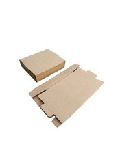 25 Pieces 9″ x 6″ x 3″ Corrugated Security Mailer Shipping Box Boxes