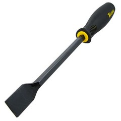 Titan Ergonomic Soft Grip 1-inch Carbon Scraper