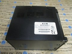 EATON MVXF50A0-1 Sensorless Vector MVX9000 AC Drive 120VAC 0.5HP 2.5A *Tested*