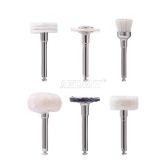 AZDENT Dental Composite Finishing Polishing Brushes Silicone Polishers RA 2.35mm