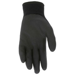 1- Ninja Ice Insulated Cold Weather Warm Winter Safety Palm Coated WORK GLOVES