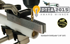 Drill Block – 17 holes – comparable to a portable drill press – drill anywhere!