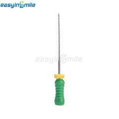 K-FILES DENTAL ENDODONTIC FILE Root Canal hand K Files 25MM Stainless Steel 10pk