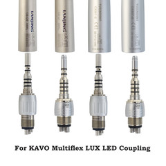 COXO Dental LED Fiber Optic High Speed Handpiece Titanium KaVo MULTIflex Coupler