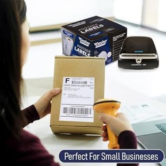 Dasher Products Thermal Shipping Labels Compatible with Dymo LabelWriter 4XL …