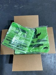 Thank You Biodegradable Eco Plastic Bags 1000 Count 12” x 6.5” x 22” 15 Mic