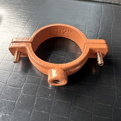 OATEY (Box of 10 ) 1-1/2 Split Ring Epoxy Coated Hanger