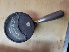 Vintage Circa 1940/50s ALNOR PYROCON Temperature Probe & CASE