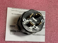 Leviton 2731-B 3-Pole 4-Wire Locking Plug, Nema L16-30, 30A 480V