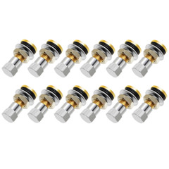12 PCS Fuel Gas Can Jug Vent Caps For Gas Fuel Water Can to Allow Faster Flowing