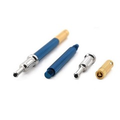 Dental Universal Implant Locator Retention Caps Insertion Remove Core Insertion