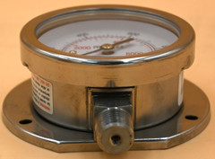 WIKA 160 psi 1/4 NPT Pressure Gauge P/N 50252445