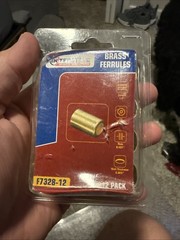 0.656 Inch ID x 1.0 Inch Ferrules (12/PK) – F7328-12