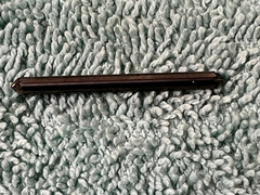 McMaster-Carr SK-42 Double Cut Carbide Conical Burr 1/8” Dia x 1 ½” Long