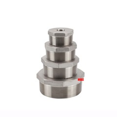 Stainless Steel 304 Female to Male BSP Threaded Fitting Reducing Bushes Adaptors