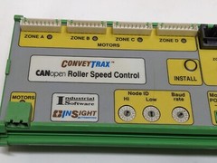 ConveyTrax Canopen Roller Speed Control 0X49 Made in Bulgaria (USED).
