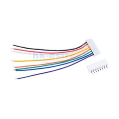 JST XH2.54mm 8 Pin 10/20/30cm Wire Cable Connector Male Female Plug Socket Lot