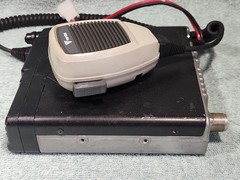 Vertex Standard VX-3200U mobile UHF commercial Radio