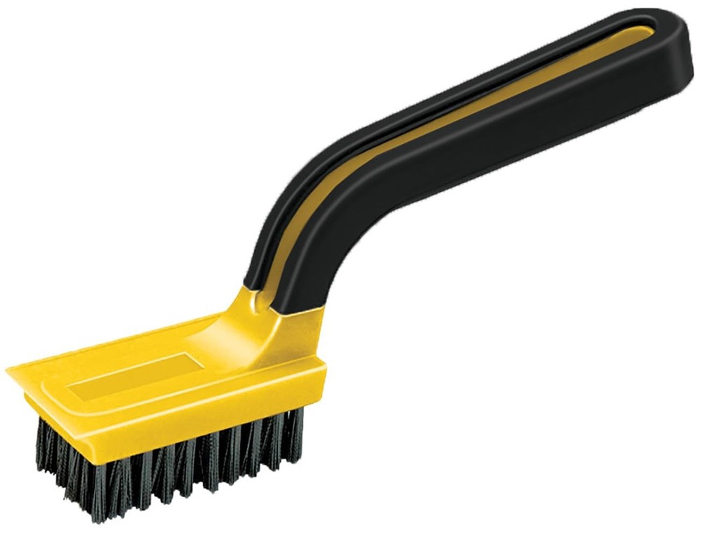 ALLWAY PBS Soft-Grip Wide Nylon Stripper Brush No Size, Yellow