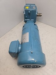 Electra Gear CT200GTC-26AC1420EE 2 Hp Motor 3Ph 1750Rpm With Gear Reducer Used