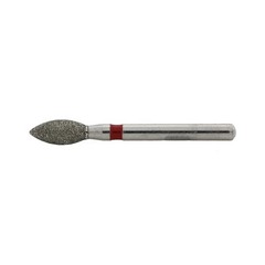 Dental Football Diamond Bur 368/023C 023F 020C 020F Fine Coarse FG Burs Burr Red