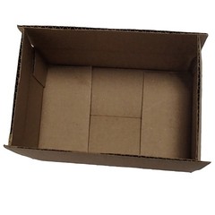 6X4X2 Brown Shipping Box (200 lb. Test Single Wall Corrugated Box)