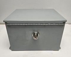 HOFFMAN A12108CH MOTOR CONTROL UNIT W/ TRANSFORMER E500, POWER SUPPLY.