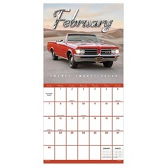 2027 Classic Cars Wall Calendar