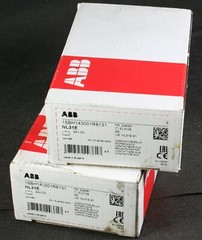 One (1) ABB NL31E-81 Contactor Relay 24 V DC 1SBH143001R8131 Bulgaria NEW
