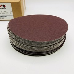 CGW 53732 Sanding Discs PSA 9in 80 GRIT Aluminum Oxide Cloth Backed 50pk