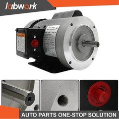 Labwork 3/4 HP Electric Motor Single Phase 1725rpm 5/8” shaft 115V/230V 56C