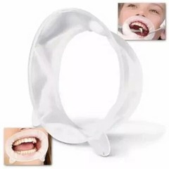 10 Piece Ivoclar Vivadent Optragate Dental Soft Lip & Cheek Retractor (Free Ship