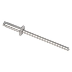Arrow RMA1/8IP Medium Aluminum 1/8-Inch Pop Rivets for Metal, Fabric, Leather…