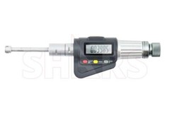 SHARS .394 – .472″ Electronic 3 point Internal Bore Micrometer .00005″ NEW R]