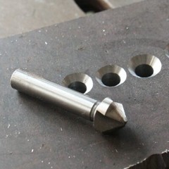 3 Flute 90°HSS Chamfer Countersink Drill Bit Set, 12mm Shank, 30mm & 40mm Length