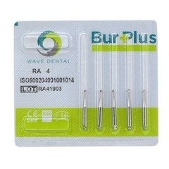 Dental RA Latch Round Burs Surgical Bur Carbide 2 4 6 For Low Speed Contra Angle