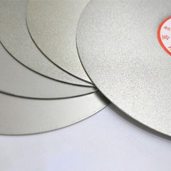 4″ 100mm Diamond Coated Flat Lap Wheel Grinding Polishing Disc Disk 36-3000 Grit