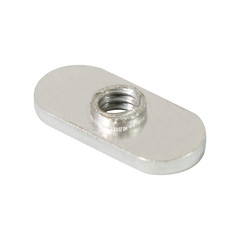 20 Packs 1/4″-20 Centered Hole Sliding T-Nuts for 10 Series T Track Extrusions,