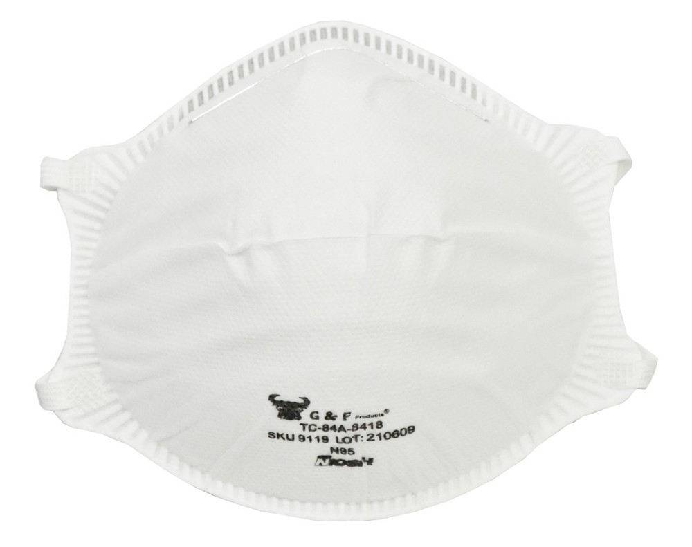 NIOSH Approved N95 Certified Dust Masks