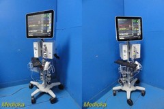 SpaceLabs UltraView SL2700 W/ CPU/Racks, Modules, Cart & Accessories ~ 39435